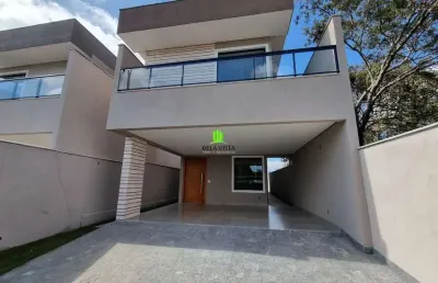 Casa com 3 quartos à venda na são cristóvão,, 251, promissão, lagoa santa por r$ 1.050.000