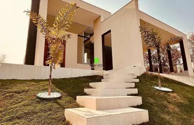 Casa em condomínio fechado com 3 quartos à venda na a, 855, gran royalle, lagoa santa por r$ 1.790.000