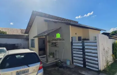 Casa em condomínio fechado com 2 quartos à venda na francisca cassiana, 333, novo santos dumont, lagoa santa por r$ 500.000
