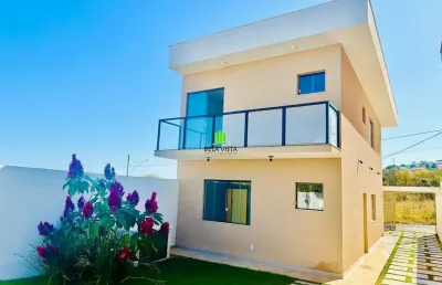 Casa com 4 quartos à venda na melo viana, 322, várzea, lagoa santa por r$ 940.000