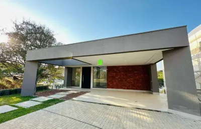 Casa em condomínio fechado com 4 quartos à venda na e, 120, gran royalle, lagoa santa por r$ 2.350.000