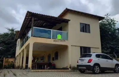 Casa com 5 quartos à venda na josefina medeiros, 155, vale dos sonhos, lagoa santa por r$ 1.800.000