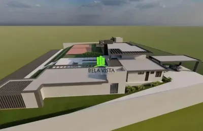 Casa em condomínio fechado com 6 quartos à venda na d, 305, estância das amendoeiras, lagoa santa por r$ 18.000.000