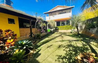 Casa com 3 quartos à venda na vereador josé antero dos santos, 40, recanto da lagoa, lagoa santa por r$ 820.000