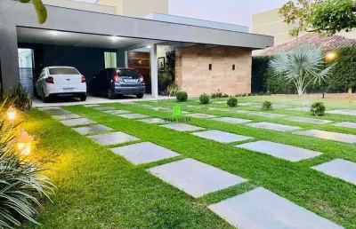 Casa em condomínio fechado com 4 quartos à venda na vereda dos jatobás, 120, veredas da lagoa, lagoa santa por r$ 2.650.000