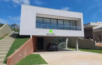 Casa em condomínio fechado com 4 quartos à venda na cinco, 60, lagoa santa park residence, lagoa santa por r$ 2.280.000