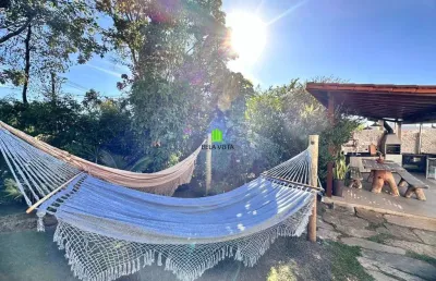 Casa em condomínio fechado com 4 quartos à venda na conde moutinho, 883, condados da lagoa, lagoa santa por r$ 2.500.000