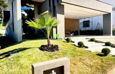 Casa em condomínio fechado com 4 quartos à venda na f, 175, gran royalle, lagoa santa por r$ 1.950.000