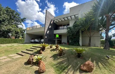 Casa em condomínio fechado com 5 quartos à venda na dos bem-te-vis, 290, condomínio morada dos pássaros, lagoa santa por r$ 2.990.000