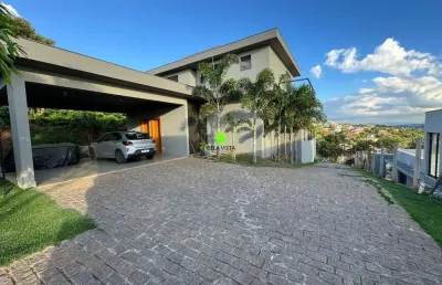 Casa em condomínio fechado com 3 quartos à venda na copaibas, 35, condomínio boulevard, lagoa santa por r$ 3.500.000