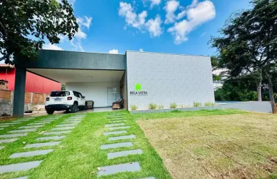 Casa em condomínio fechado com 3 quartos à venda na rua dois, 10, recanto da lagoa, lagoa santa por r$ 1.590.000