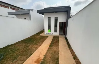 Casa com 2 quartos à venda na coronel dirceu paiva guimaríes, 687, aeronautas, lagoa santa por r$ 390.000