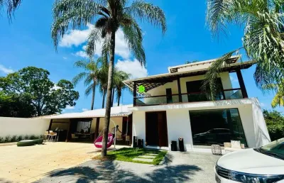 Casa em condomínio fechado com 3 quartos à venda na conde marques neto, 440, condados da lagoa, lagoa santa por r$ 2.100.000