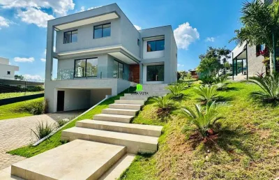 Casa em condomínio fechado com 4 quartos à venda na principal, 197, condomínio boulevard, lagoa santa por r$ 2.440.000