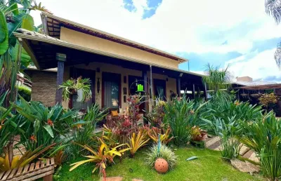 Casa em condomínio fechado com 5 quartos à venda na dez, 170, francisco pereira, lagoa santa por r$ 2.200.000