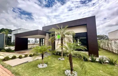 Casa em condomínio fechado com 3 quartos à venda na rua joão batista de assis, 480, francisco pereira, lagoa santa por r$ 1.295.000