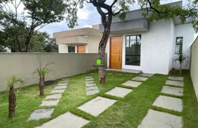 Casa com 3 quartos à venda na conde dolabela portela, 5642, joana marques, lagoa santa por r$ 650.000