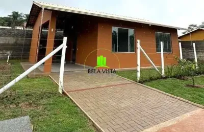 Casa em condomínio fechado com 2 quartos à venda na firmino gonçalves, 885, palmital, lagoa santa por r$ 490.000