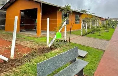 Casa em condomínio fechado com 2 quartos à venda na firmino gonçalves, 885, palmital, lagoa santa por r$ 530.000