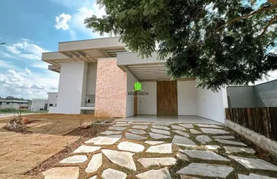 Casa em condomínio fechado com 3 quartos à venda na rua 18, 150, centro, vespasiano por r$ 1.850.000