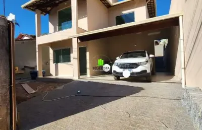 Casa com 4 quartos à venda na conde dolabela portela, 2961, várzea, lagoa santa por r$ 990.000