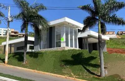 Casa em condomínio fechado com 4 quartos à venda na a, 382, centro, lagoa santa por r$ 1.890.000