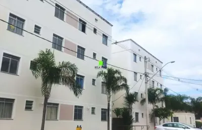 Apartamento com 2 quartos à venda na firmino gonçalves,, 25, palmital, lagoa santa por r$ 180.000