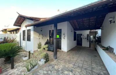 Casa com 3 quartos à venda na das camélias, 115, jardim ipê, lagoa santa por r$ 750.000