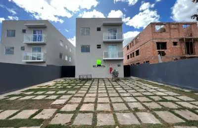 Apartamento com 2 quartos à venda na anita salomão  apt 401, 208, centro, lagoa santa por r$ 275.000