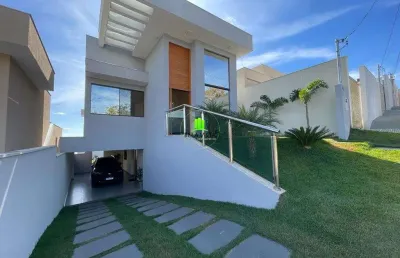 Casa em condomínio fechado com 4 quartos à venda na sete,, 105, sobradinho, lagoa santa por r$ 1.280.000