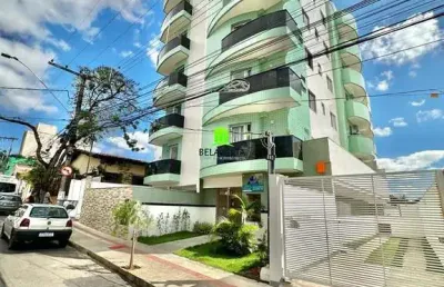 Apartamento com 3 quartos à venda na aleomar baleeiro, apt 501, 382, centro, lagoa santa por r$ 785.000