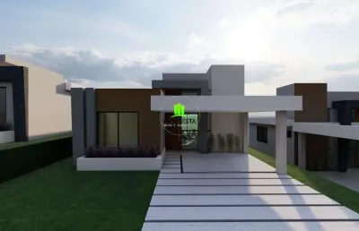Casa em condomínio fechado com 3 quartos à venda na tarcísio schettino ribeiro, 151, vale dos sonhos, lagoa santa por r$ 1.250.000