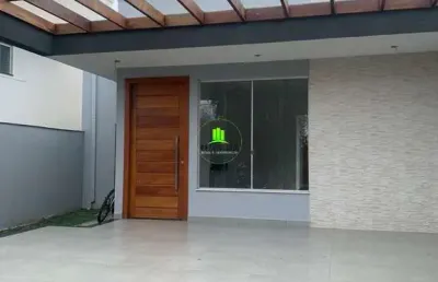 Casa em condomínio fechado com 3 quartos à venda na cinco, 74, sobradinho, lagoa santa por r$ 855.000