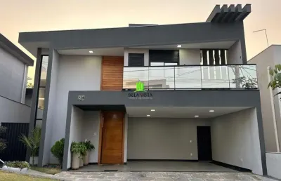 Casa em condomínio fechado com 4 quartos à venda na dois, 90, residencial golden class, lagoa santa por r$ 1.680.000