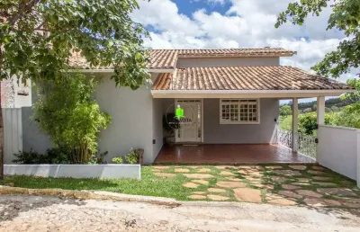Casa em condomínio fechado com 5 quartos à venda na oito, 105, francisco pereira, lagoa santa por r$ 950.000