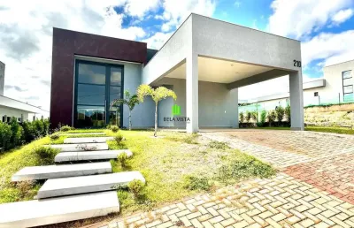 Casa em condomínio fechado com 4 quartos à venda na a, 210, gran royalle, lagoa santa por r$ 1.790.000