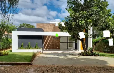 Casa em condomínio fechado com 4 quartos à venda na vereda das aroeiras, 85, veredas da lagoa, lagoa santa por r$ 2.290.000