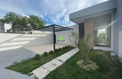 Casa em condomínio fechado com 3 quartos à venda na três,, 97, sobradinho, lagoa santa por r$ 979.000