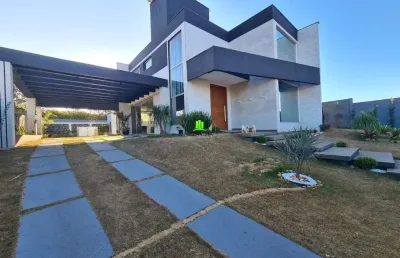 Casa em condomínio fechado com 4 quartos à venda na um, rua hum, 7, mirante do fidalgo, lagoa santa por r$ 2.400.000