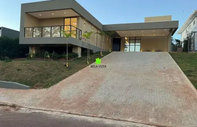 Casa em condomínio fechado com 4 quartos à venda na das orquideas, 14, condomínio sonho verde, lagoa santa por r$ 1.980.000