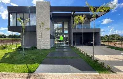 Casa em condomínio fechado com 5 quartos à venda na rua dois 2, 70, condomínio residencial vitoria, lagoa santa por r$ 6.390.000