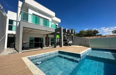Casa com 4 quartos à venda na antônio fernandes, 225, joá, lagoa santa por r$ 1.480.000