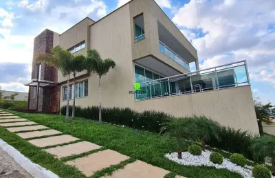 Casa em condomínio fechado com 4 quartos à venda na rua siena, 562, parque jardim itaú, vespasiano por r$ 4.200.000