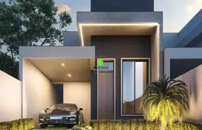Casa com 3 quartos à venda na antares, 485, portal do sol, lagoa santa por r$ 685.000