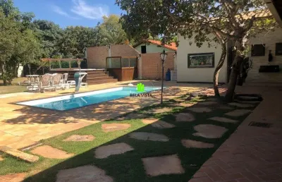 Casa em condomínio fechado com 3 quartos à venda na rua das tuias, 479, condomínio estância da mata, jaboticatubas por r$ 890.000