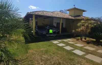 Casa em condomínio fechado com 6 quartos à venda na vereda dos pequis, 200, veredas da lagoa, lagoa santa por r$ 1.650.000