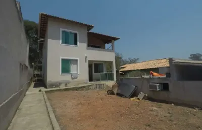 Casa com 4 quartos à venda na sucena daher, 40, tradição, lagoa santa por r$ 850.000