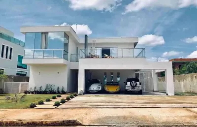 Casa em condomínio fechado com 3 quartos à venda na rua 02, 100, mirante do fidalgo, lagoa santa por r$ 2.490.000