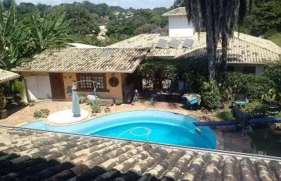 Casa em condomínio fechado com 5 quartos à venda na conde de freitas, 100, condados da lagoa, lagoa santa por r$ 3.000.000