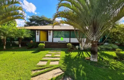 Casa em condomínio fechado com 4 quartos à venda na dos arvoredos,, 55, condomínio quintas da lagoa, lagoa santa por r$ 2.950.000